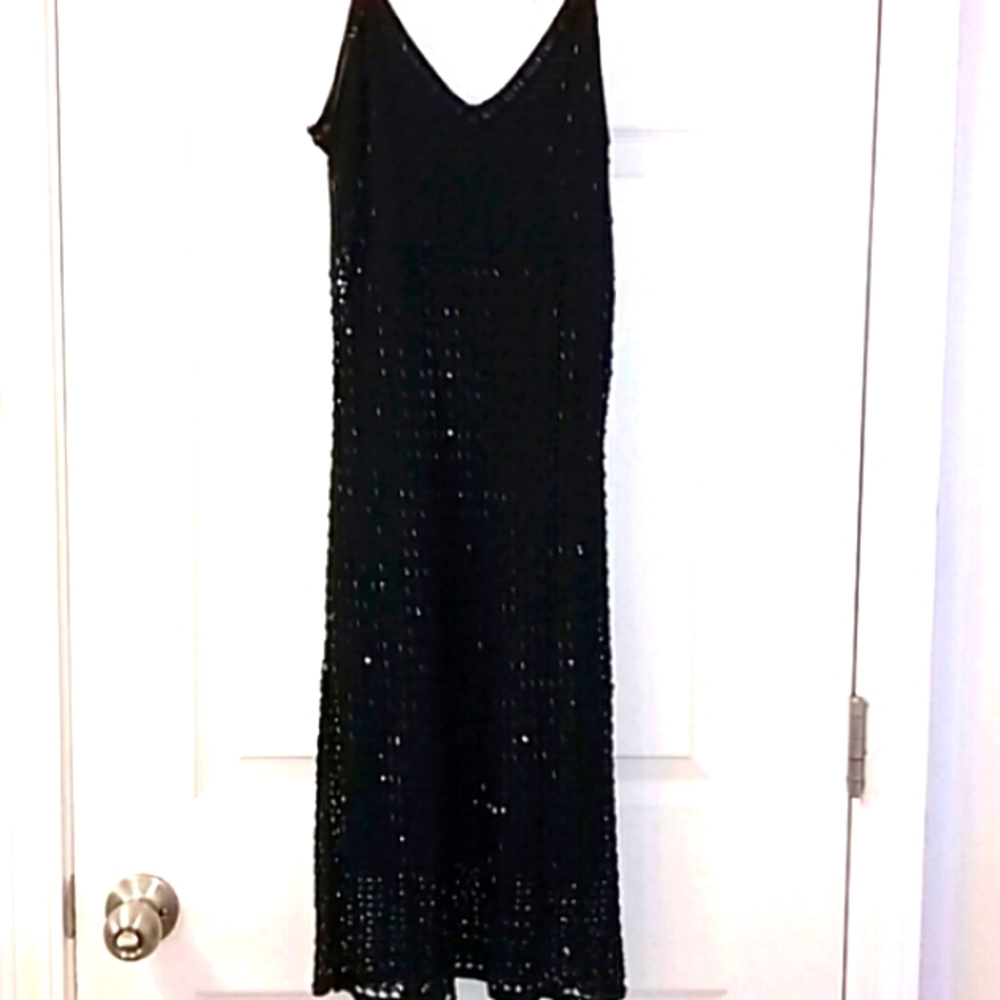 Guess Collection Beaded Slip Dress